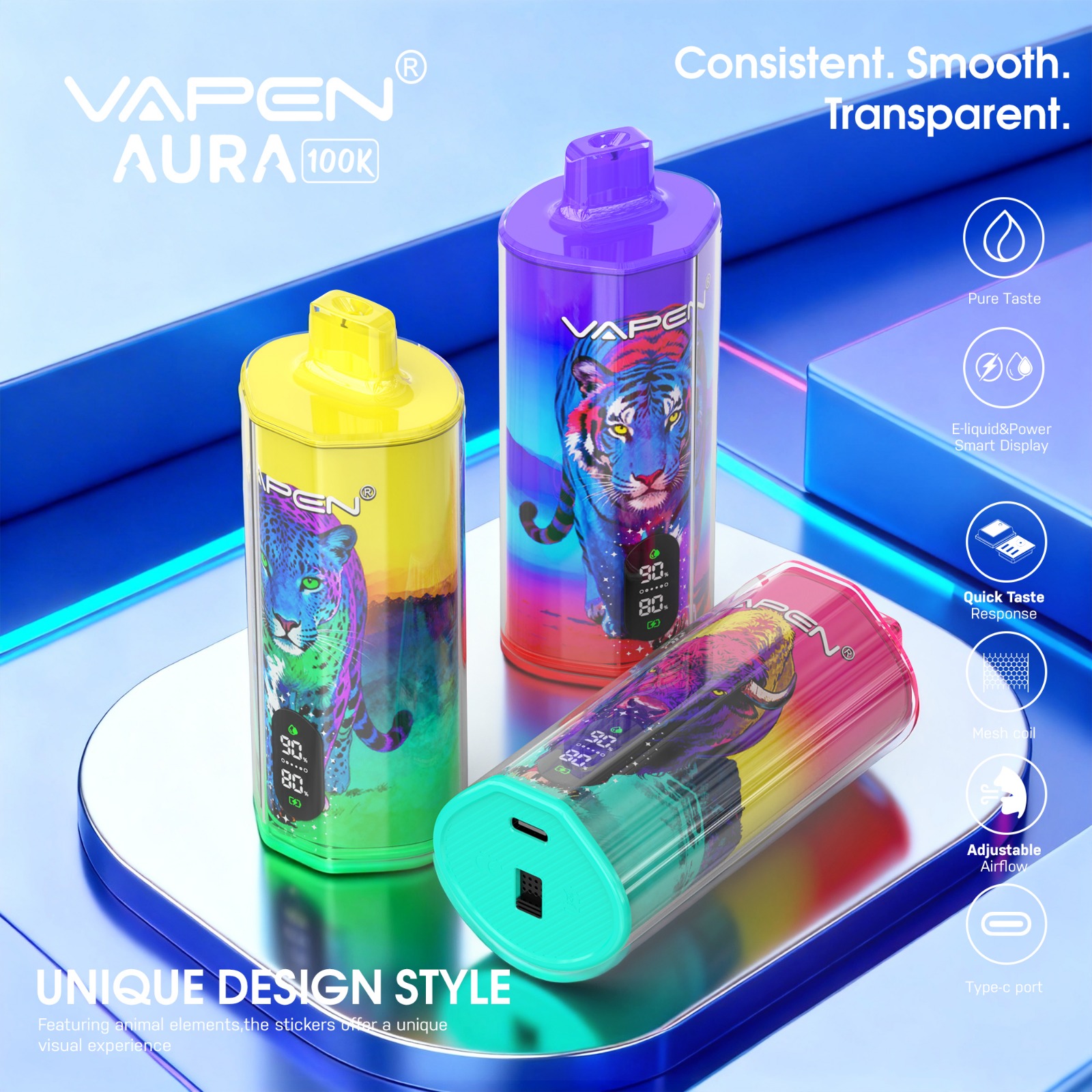 Vapen AURA 100K
